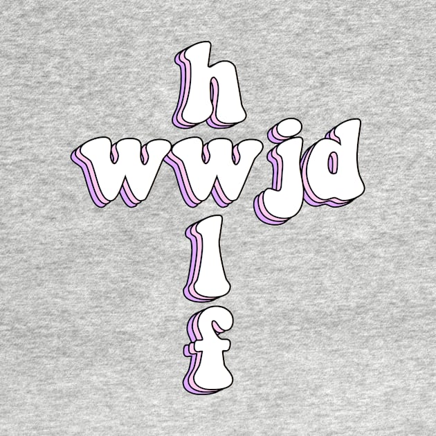 hwlf x wwjd cross by mansinone3